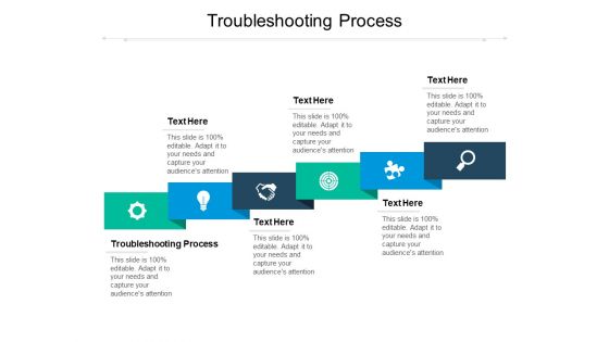 Troubleshooting Process Ppt PowerPoint Presentation Templates Cpb Pdf