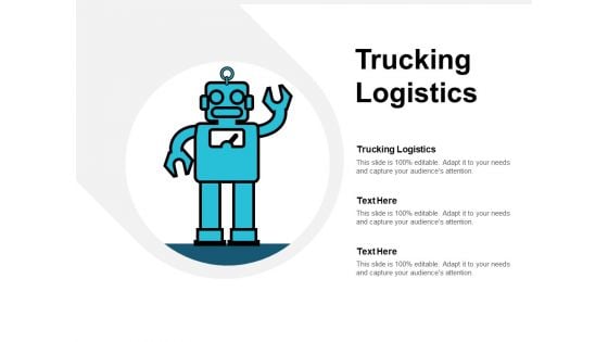 Trucking Logistics Ppt PowerPoint Presentation File Clipart