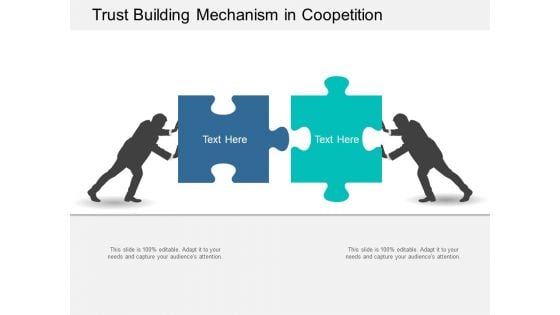 Trust Building Mechanism In Coopetition Ppt Powerpoint Presentation Portfolio Outfit