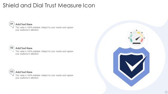 Trust Measure Icon Ppt PowerPoint Presentation Complete Deck With Slides