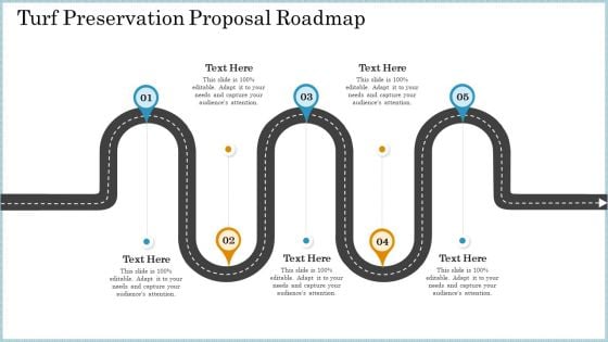 Turf Preservation Proposal Roadmap Ppt Styles Diagrams PDF