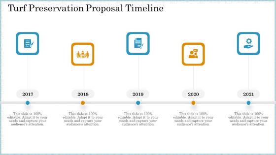 Turf Preservation Proposal Timeline Ppt Pictures Layout PDF