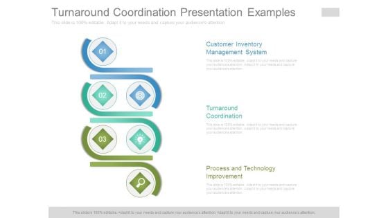 Turnaround Coordination Presentation Examples