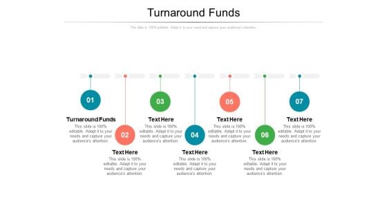 Turnaround Funds Ppt PowerPoint Presentation Slides Examples Cpb Pdf