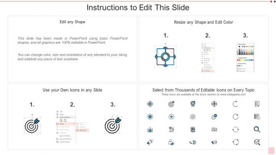 Turnaround Plan Icon With Online Marketing Growth Themes PDF