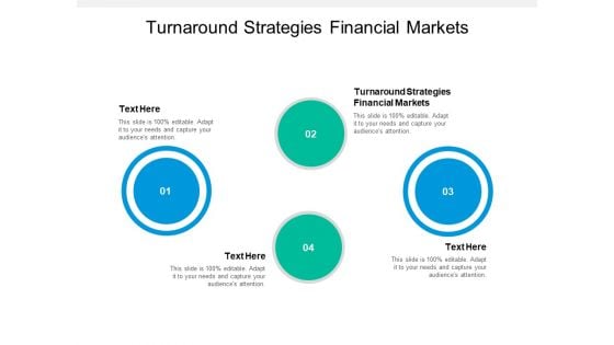 Turnaround Strategies Financial Markets Ppt PowerPoint Presentation Styles Slides