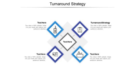 Turnaround Strategy Ppt PowerPoint Presentation Infographics Example Topics Cpb Pdf