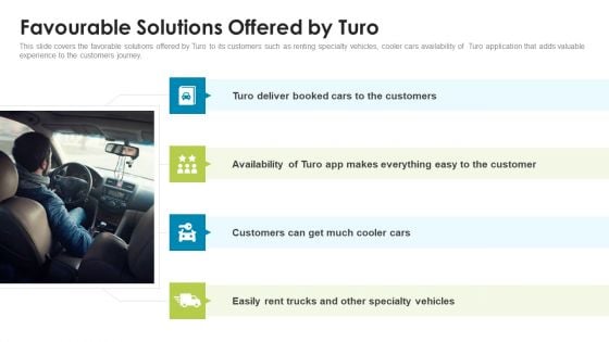 Turo Investor Capital Fundraising Pitch Deck Favourable Solutions Offered By Turo Summary PDF