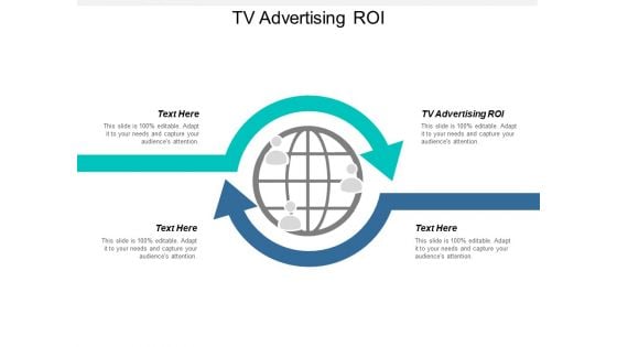 Tv Advertising Roi Ppt PowerPoint Presentation Outline Example Introduction Cpb