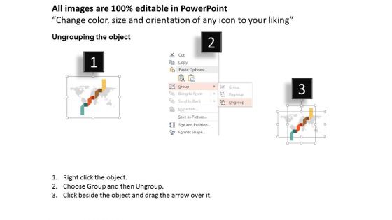 Twisted Tag With Business Planning Icons Powerpoint Template