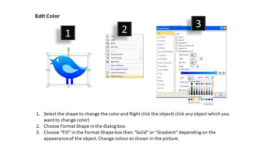 Twitter Social Media Icons PowerPoint Slides And Ppt Diagram Templates