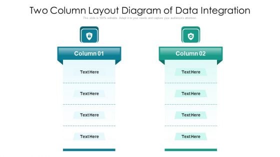 Two Column Layout Diagram Of Data Integration Ppt PowerPoint Presentation Layouts Demonstration PDF Two Column Layout Diagram Of Data Integration Ppt PowerPoint Presentation Layouts Demonstration PDF