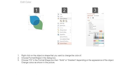 Two Layered Venn Diagram With Icons Powerpoint Slides