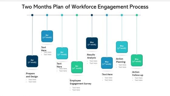 Two Months Plan Of Workforce Engagement Process Ppt Powerpoint Presentation File Structure PDF