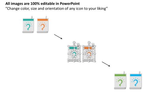 Two Paper Tags Idea Generation Techniques Powerpoint Template Slide02