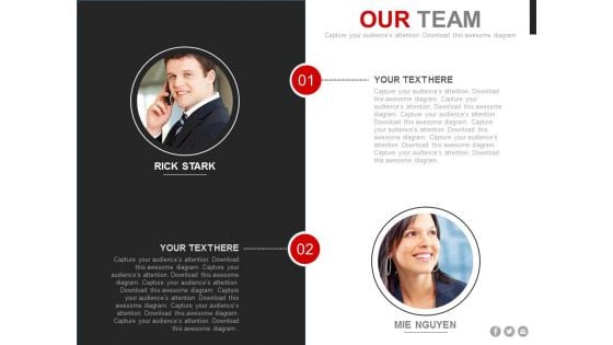 Two Steps For Team Building Process Powerpoint Slides Two Steps For Team Building Process Powerpoint Slides