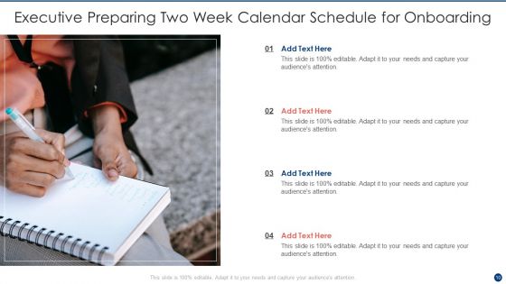 Two Week Calendar Ppt PowerPoint Presentation Complete With Slides