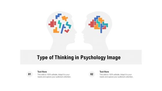 Type Of Thinking In Psychology Image Ppt PowerPoint Presentation File Graphic Tips PDF