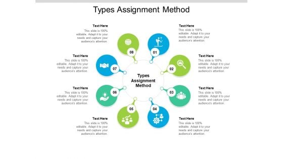 Types Assignment Method Ppt PowerPoint Presentation Model Ideas Cpb Pdf