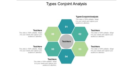 Types Conjoint Analysis Ppt PowerPoint Presentation Ideas Cpb