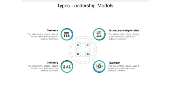 Types Leadership Models Ppt PowerPoint Presentation Styles Samples Cpb Types Leadership Models Ppt PowerPoint Presentation Styles Samples Cpb
