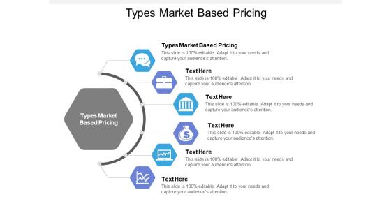 Types Market Based Pricing Ppt PowerPoint Presentation Ideas File Formats Cpb