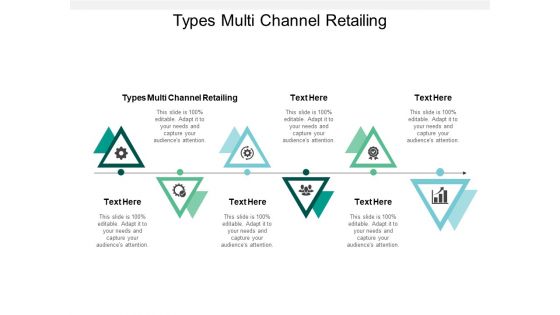 Types Multi Channel Retailing Ppt PowerPoint Presentation Ideas Styles Cpb