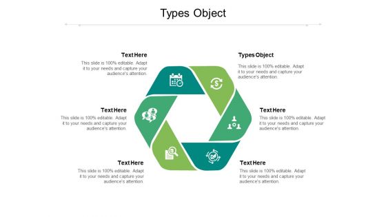 Types Object Ppt PowerPoint Presentation Professional Design Ideas Cpb Pdf