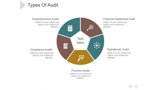 Types Of Audit Ppt PowerPoint Presentation Show