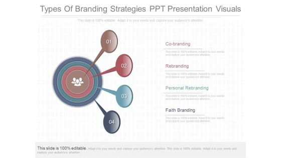 Types Of Branding Strategies Ppt Presentation Visuals