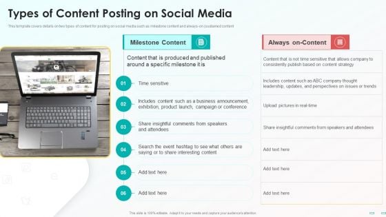 Types Of Content Posting On Social Media Rules PDF Types Of Content Posting On Social Media Rules PDF