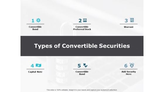 Types Of Convertible Securities Ppt PowerPoint Presentation File Information Types Of Convertible Securities Ppt PowerPoint Presentation File Information