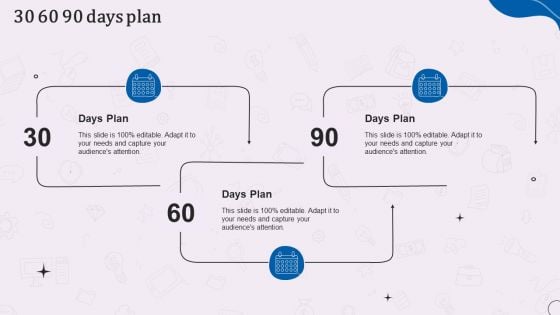 Types Of Corporate Communication Techniques 30 60 90 Days Plan Structure PDF