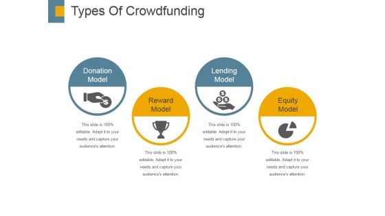 Types Of Crowdfunding Template 2 Ppt PowerPoint Presentation Professional Infographics Types Of Crowdfunding Template 2 Ppt PowerPoint Presentation Professional Infographics