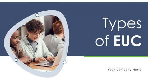 Types Of EUC Ppt PowerPoint Presentation Complete Deck With Slides