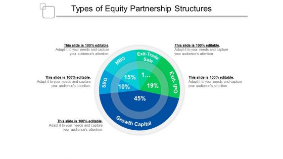 Types Of Equity Partnership Structures Ppt PowerPoint Presentation Professional Ideas