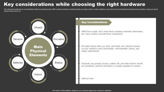 Types Of Independent Robotic System Key Considerations While Choosing The Right Hardware Download PDF