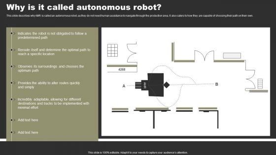 Types Of Independent Robotic System Why Is It Called Autonomous Robot Designs PDF