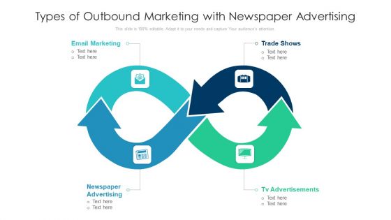 Types Of Outbound Marketing With Newspaper Advertising Ppt PowerPoint Presentation Icon Diagrams PDF Types Of Outbound Marketing With Newspaper Advertising Ppt PowerPoint Presentation Icon Diagrams PDF