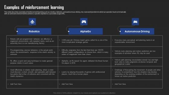 Types Of Reinforcement Learning In ML Examples Of Reinforcement Learning Microsoft PDF