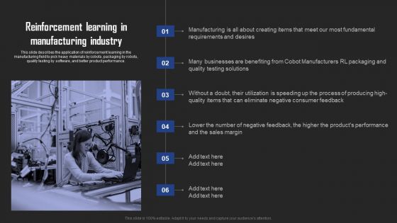 Types Of Reinforcement Learning In ML Reinforcement Learning In Manufacturing Industry Microsoft PDF