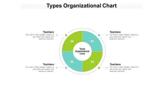 Types Organizational Chart Ppt PowerPoint Presentation Show Cpb