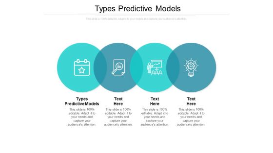 Types Predictive Models Ppt PowerPoint Presentation Gallery Introduction Cpb