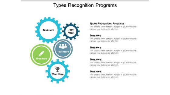 Types Recognition Programs Ppt PowerPoint Presentation Information Cpb