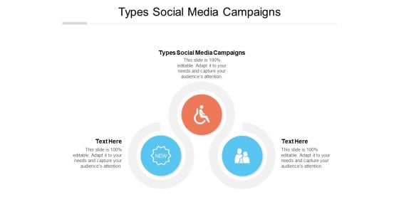 Types Social Media Campaigns Ppt PowerPoint Presentation Ideas Brochure Cpb Types Social Media Campaigns Ppt PowerPoint Presentation Ideas Brochure Cpb