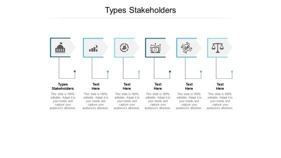 Types Stakeholders Ppt PowerPoint Presentation Slides Maker Cpb