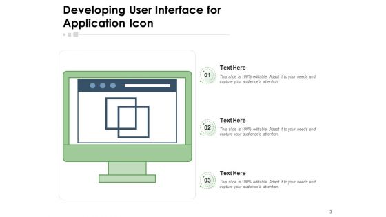 UI Icon Portal Icon Employee Ppt PowerPoint Presentation Complete Deck