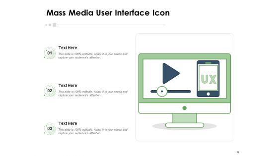 UI Icon Portal Icon Employee Ppt PowerPoint Presentation Complete Deck