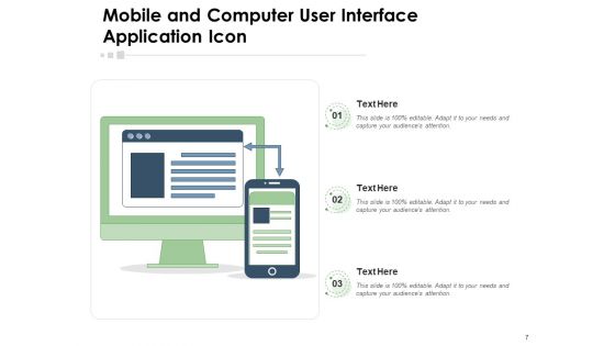 UI Icon Portal Icon Employee Ppt PowerPoint Presentation Complete Deck