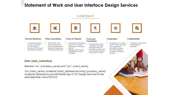 UI Software Design Proposal Ppt PowerPoint Presentation Complete Deck With Slides